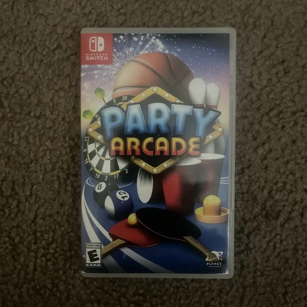 Party Arcade - Nintendo Switch